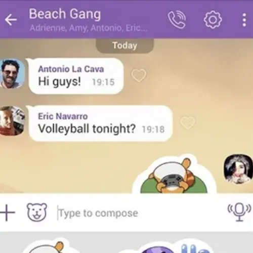 Hackerare Viber